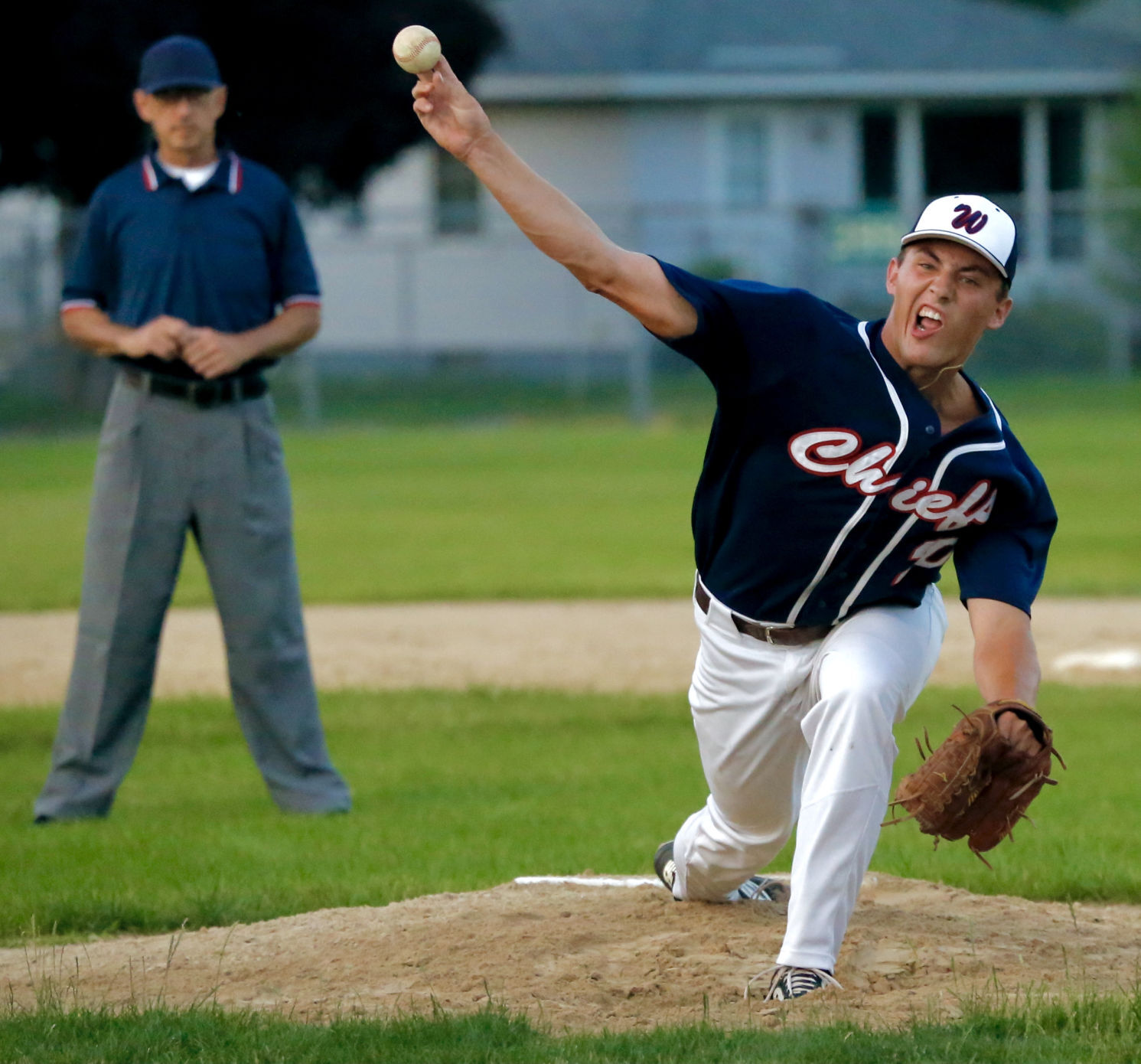 Photos: Winona Chiefs vs Dodge County DBacks